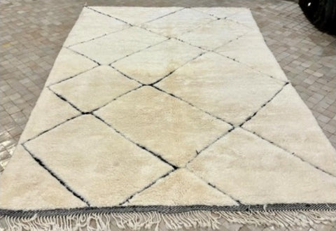Moroccan Beni Rug 11'x11' Moroccan Beni Rug 11'x11'