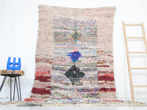 Tadla Moroccan Rug 4'7" x 9'4" Tadla Moroccan Rug 4'7" x 9'4"