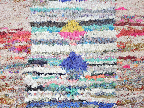 Tadla Moroccan Rug 4'7" x 9'4" Tadla Moroccan Rug 4'7" x 9'4"