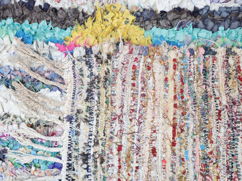 Tadla Moroccan Rug 4'7" x 9'4" Tadla Moroccan Rug 4'7" x 9'4"