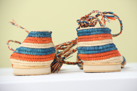 Womens Raffia Sandals Womens Raffia Sandals