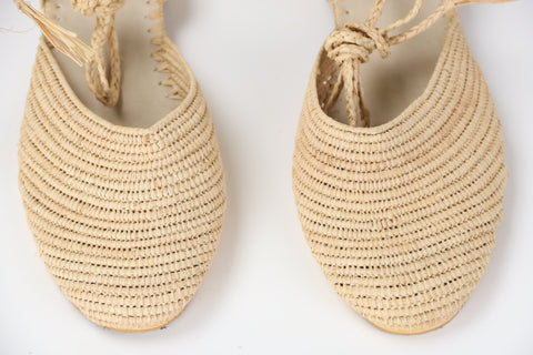 Womens Raffia Sandals Womens Raffia Sandals