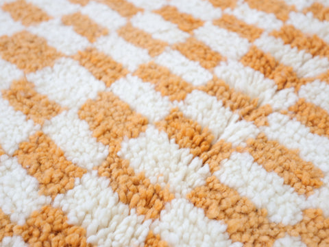 Beccha Moroccan Checkered Rug 5'5" x 8'5" Beccha Moroccan Checkered Rug 5'5" x 8'5"