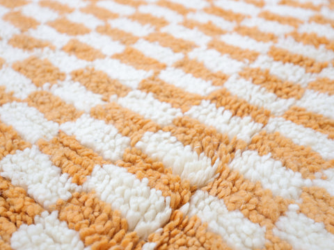 Beccha Moroccan Checkered Rug 5'5" x 8'5" Beccha Moroccan Checkered Rug 5'5" x 8'5"