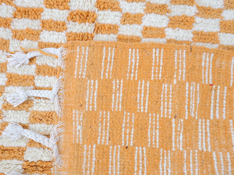 Beccha Moroccan Checkered Rug 5'5" x 8'5" Beccha Moroccan Checkered Rug 5'5" x 8'5"