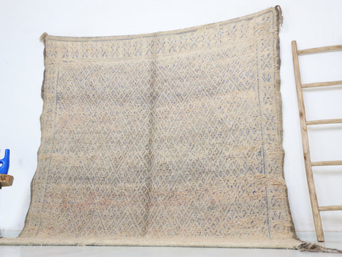Dunna Vintage Moroccan Rug  6'6" x 8'4" Dunna Vintage Moroccan Rug  6'6" x 8'4"