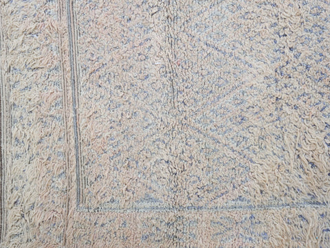 Dunna Vintage Moroccan Rug  6'6" x 8'4" Dunna Vintage Moroccan Rug  6'6" x 8'4"