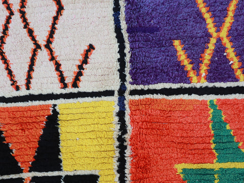 Alehyan  Moroccan Rug 4'4" x 7'8" Alehyan  Moroccan Rug 4'4" x 7'8"
