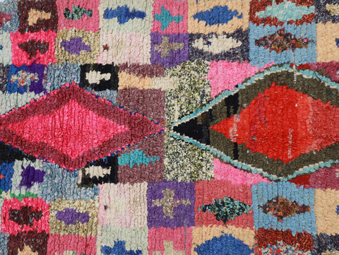 Tayma Moroccan Rug 3'3" x 6'6" Tayma Moroccan Rug 3'3" x 6'6"