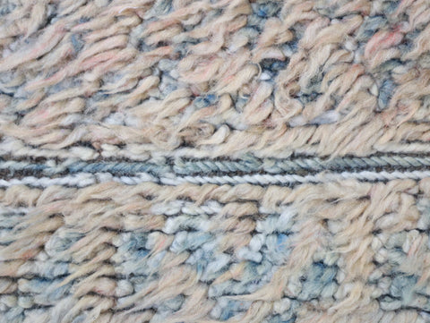 Hennuba Vintage Moroccan Rug  6'7" x 8'9" Hennuba Vintage Moroccan Rug  6'7" x 8'9"