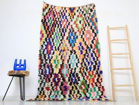 Uksem Moroccan Rug 4'1" x 7'8" Uksem Moroccan Rug 4'1" x 7'8"