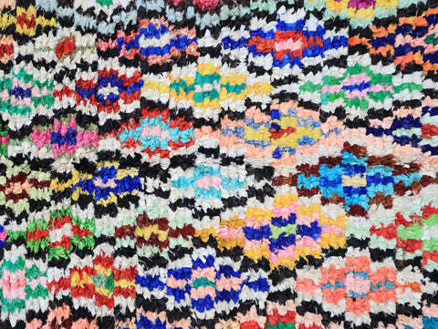 Uksem Moroccan Rug 4'1" x 7'8" Uksem Moroccan Rug 4'1" x 7'8"