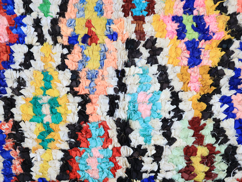 Uksem Moroccan Rug 4'1" x 7'8" Uksem Moroccan Rug 4'1" x 7'8"