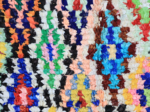 Uksem Moroccan Rug 4'1" x 7'8" Uksem Moroccan Rug 4'1" x 7'8"