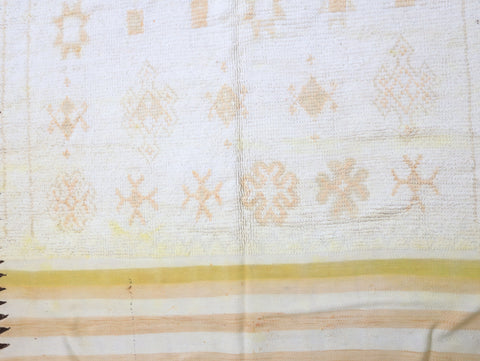 Zennu Vintage Moroccan Rug  5'0" x 10'5" Zennu Vintage Moroccan Rug  5'0" x 10'5"