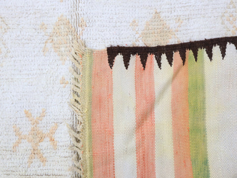 Zennu Vintage Moroccan Rug  5'0" x 10'5" Zennu Vintage Moroccan Rug  5'0" x 10'5"