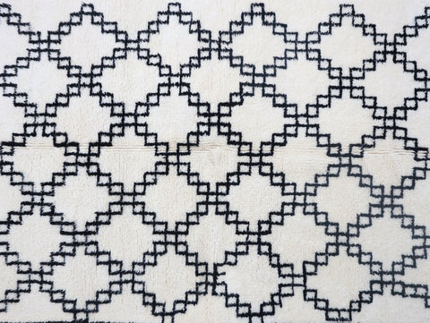 Anella Beni Ourain Rug 5'3" x 8'3" Anella Beni Ourain Rug 5'3" x 8'3"