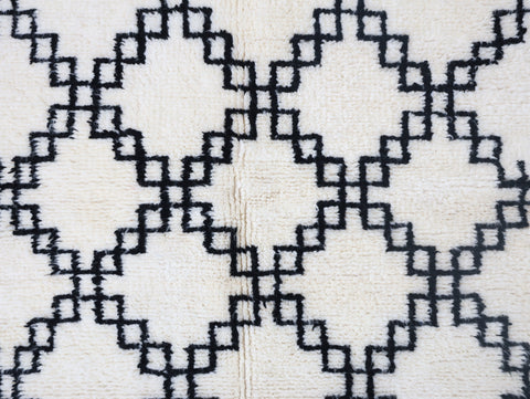 Anella Beni Ourain Rug 5'3" x 8'3" Anella Beni Ourain Rug 5'3" x 8'3"
