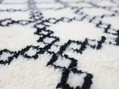 Anella Beni Ourain Rug 5'3" x 8'3" Anella Beni Ourain Rug 5'3" x 8'3"