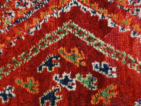 Lila Vintage Moroccan Rug  5'8" x 10'5" Lila Vintage Moroccan Rug  5'8" x 10'5"