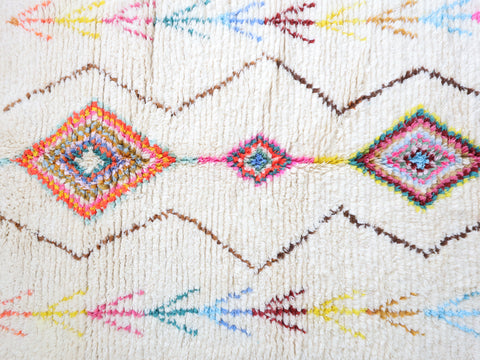 Amghar Moroccan Rug 5'1" x 8'3" Amghar Moroccan Rug 5'1" x 8'3"