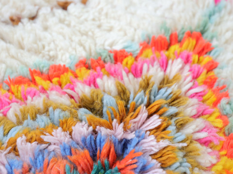 Amghar Moroccan Rug 5'1" x 8'3" Amghar Moroccan Rug 5'1" x 8'3"