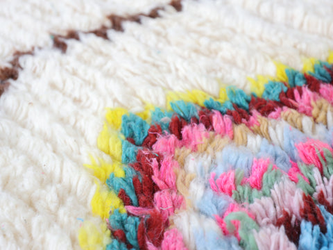 Amghar Moroccan Rug 5'1" x 8'3" Amghar Moroccan Rug 5'1" x 8'3"