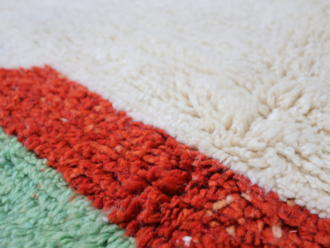 Tanirt Moroccan Rug 4'9" x 8'1" Tanirt Moroccan Rug 4'9" x 8'1"