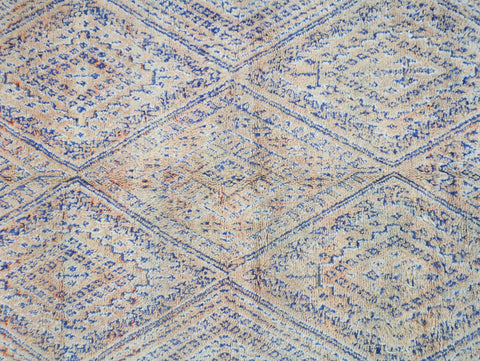 Ouna Vintage Moroccan Rug  7'1" x 10'7" Ouna Vintage Moroccan Rug  7'1" x 10'7"