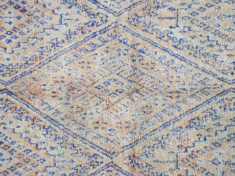 Ouna Vintage Moroccan Rug  7'1" x 10'7" Ouna Vintage Moroccan Rug  7'1" x 10'7"
