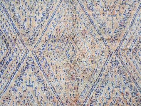 Ouna Vintage Moroccan Rug  7'1" x 10'7" Ouna Vintage Moroccan Rug  7'1" x 10'7"