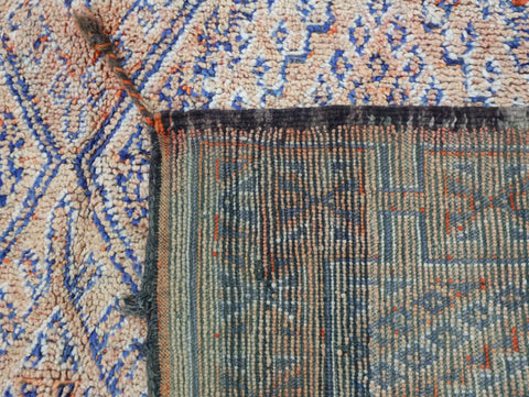 Ouna Vintage Moroccan Rug  7'1" x 10'7" Ouna Vintage Moroccan Rug  7'1" x 10'7"