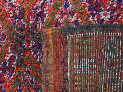 Oussa Vintage Moroccan Rug  6'8" x 11'0" Oussa Vintage Moroccan Rug  6'8" x 11'0"