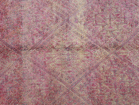 Tiska Vintage Moroccan Rug  7'0" x 10'7" Tiska Vintage Moroccan Rug  7'0" x 10'7"