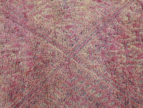 Tiska Vintage Moroccan Rug  7'0" x 10'7" Tiska Vintage Moroccan Rug  7'0" x 10'7"