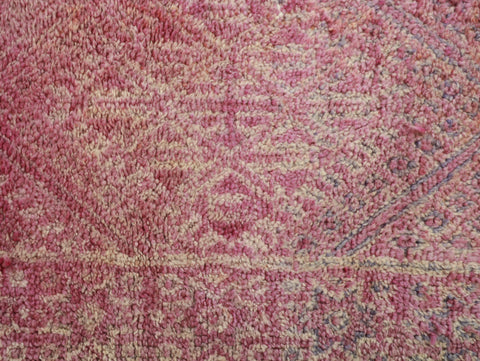 Tiska Vintage Moroccan Rug  7'0" x 10'7" Tiska Vintage Moroccan Rug  7'0" x 10'7"