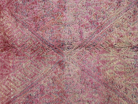 Tiska Vintage Moroccan Rug  7'0" x 10'7" Tiska Vintage Moroccan Rug  7'0" x 10'7"
