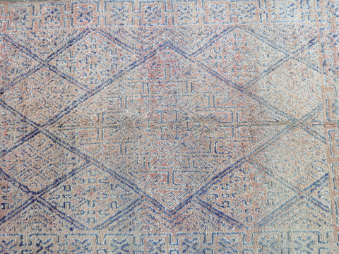 Badida Vintage Moroccan Rug  6'5" x 10'4" Badida Vintage Moroccan Rug  6'5" x 10'4"