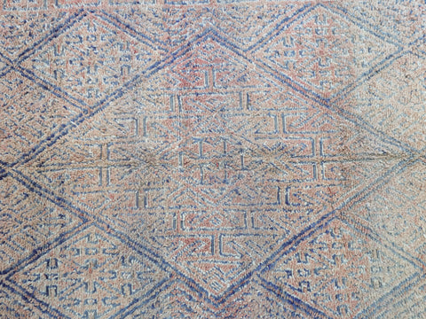 Badida Vintage Moroccan Rug  6'5" x 10'4" Badida Vintage Moroccan Rug  6'5" x 10'4"