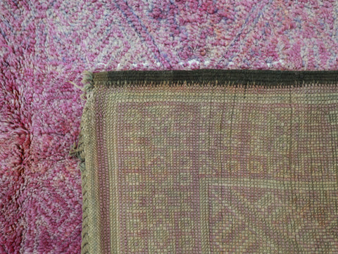Tiska Vintage Moroccan Rug  7'0" x 10'7" Tiska Vintage Moroccan Rug  7'0" x 10'7"