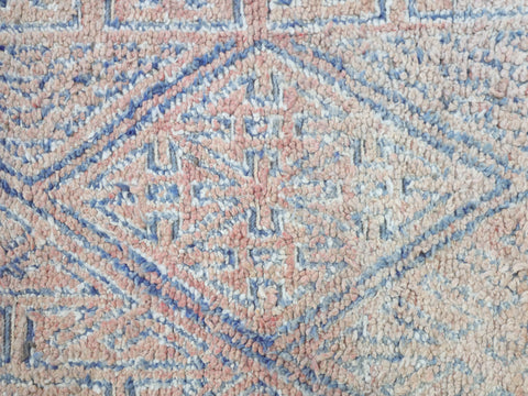 Badida Vintage Moroccan Rug  6'5" x 10'4" Badida Vintage Moroccan Rug  6'5" x 10'4"