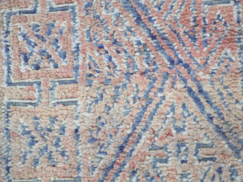 Badida Vintage Moroccan Rug  6'5" x 10'4" Badida Vintage Moroccan Rug  6'5" x 10'4"