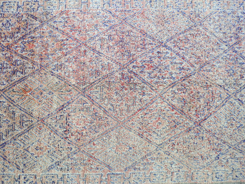 Aṣil Vintage Moroccan Rug 6'1" x 11' Aṣil Vintage Moroccan Rug 6'1" x 11'