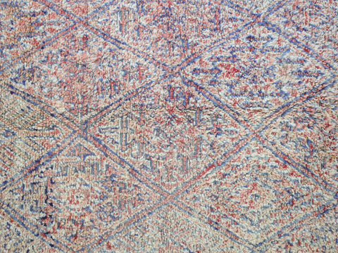 Aṣil Vintage Moroccan Rug 6'1" x 11' Aṣil Vintage Moroccan Rug 6'1" x 11'