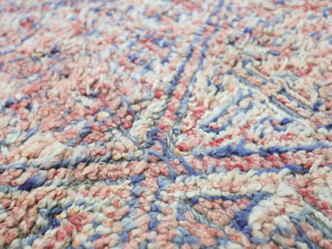Aṣil Vintage Moroccan Rug 6'1" x 11' Aṣil Vintage Moroccan Rug 6'1" x 11'