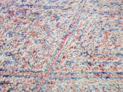 Aṣil Vintage Moroccan Rug 6'1" x 11' Aṣil Vintage Moroccan Rug 6'1" x 11'