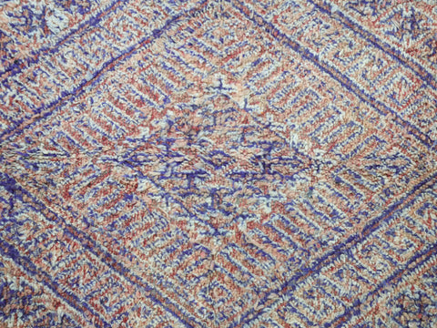 Businat Vintage Moroccan Rug 6'8" x 13'1" Businat Vintage Moroccan Rug 6'8" x 13'1"