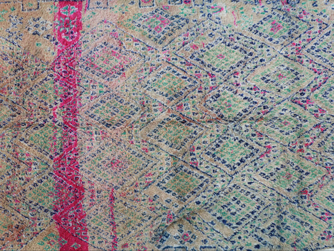 Djanet Vintage Moroccan Rug  6'5" x 11'9" Djanet Vintage Moroccan Rug  6'5" x 11'9"