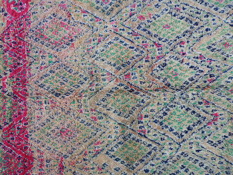 Djanet Vintage Moroccan Rug  6'5" x 11'9" Djanet Vintage Moroccan Rug  6'5" x 11'9"