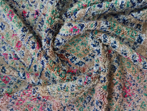 Djanet Vintage Moroccan Rug  6'5" x 11'9" Djanet Vintage Moroccan Rug  6'5" x 11'9"